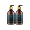 Belmakosmetik DUO Shampoing et Mask Argan Sans Sulfates 2x500ml