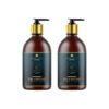 Belmakosmetik Duo Shampoing Argan Sans Sulfates 2x500ml