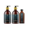 Belmakosmetik Trio Shampoing, Mask et Huile Argan