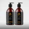 Belmakosmetik DUO Shampoing et Mask Argan Sans Sulfates 2x1000ml